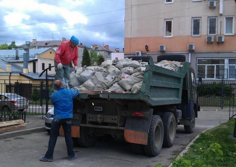 Вывоз мусора из новостройки в Верхнем Уфалее – ПроМусор, контейнеры, уборка и грузчики от 2149 руб