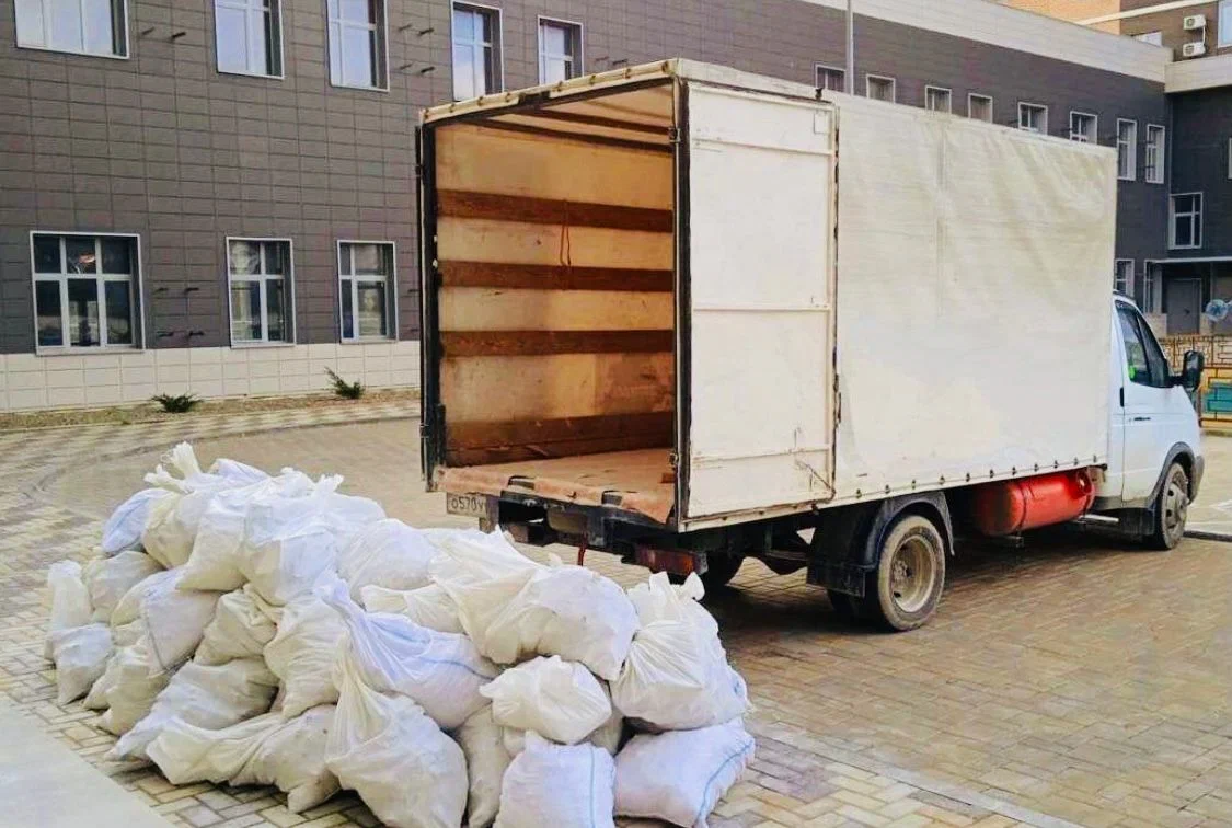 Вывоз строительного мусора из новостроек в Верхнем Уфалее в октябре
