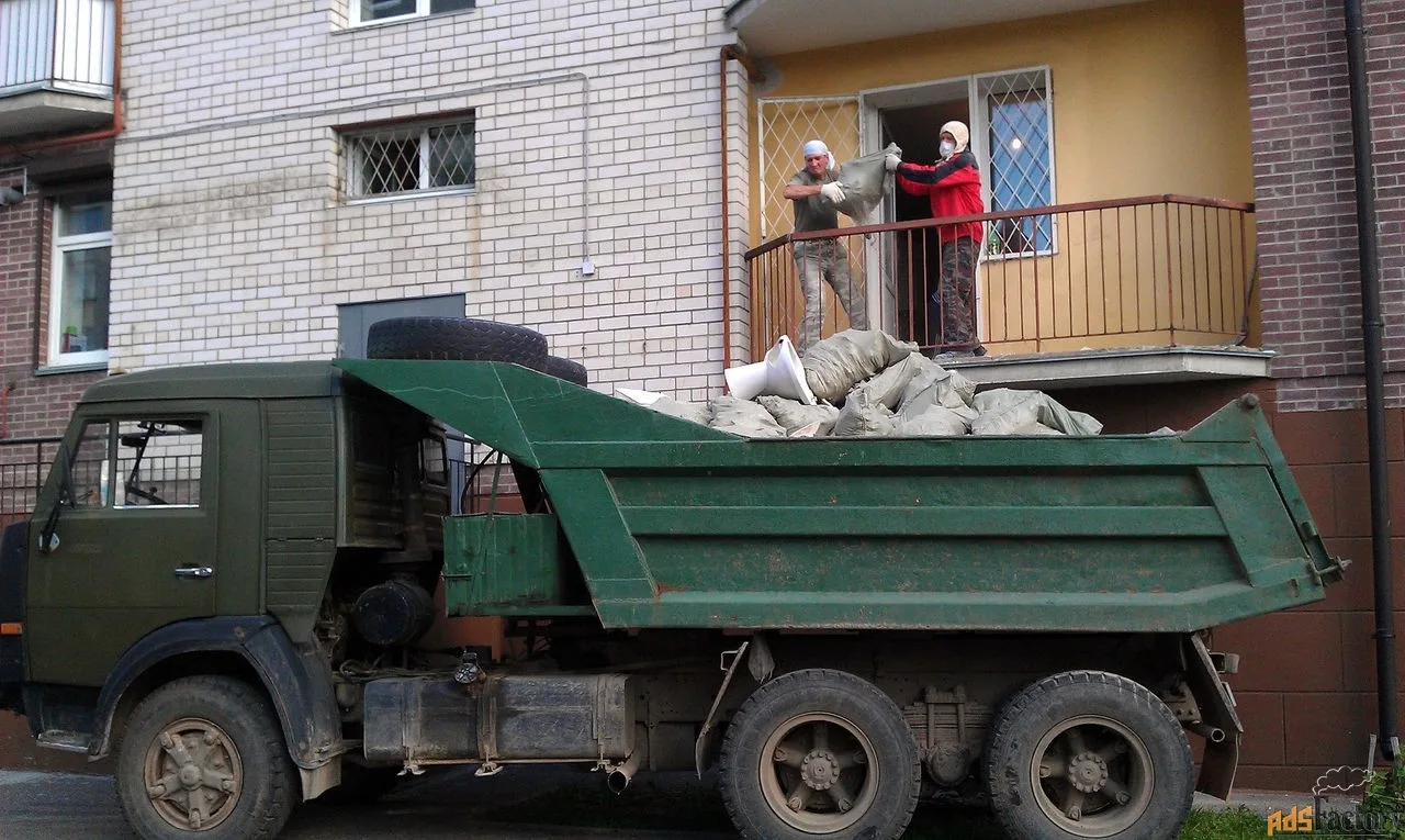 Вывоз мусора с грузчиками и погрузкой в Верхнем Уфалее от 2354 руб. — ПроМусор, услуги под ключ
