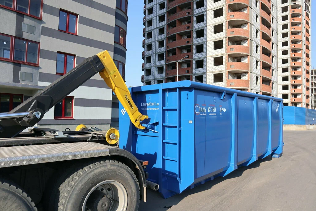 Аренда контейнера для мусора в Верхнем Уфалее в октябре