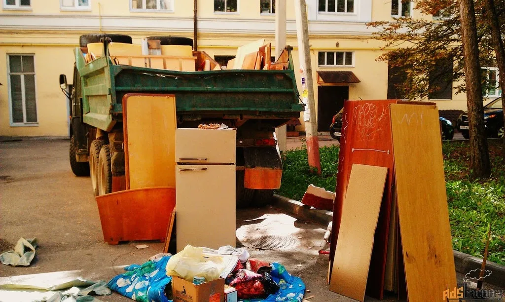 Вывоз кухонного гарнитура с утилизацией в Верхнем Уфалее в октябре