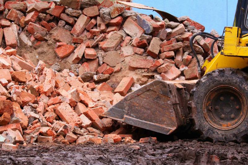 Вывоз кирпичного боя с утилизацией в Верхнем Уфалее в октябре