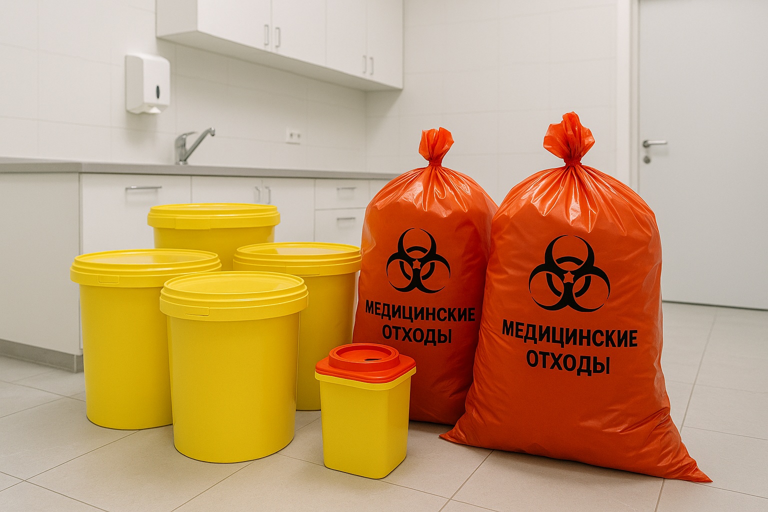 Утилизация медицинских и биологических отходов в Верхнем Уфалее – вывоз, сбор, лицензия, цены от 12 руб. – ПроМусор