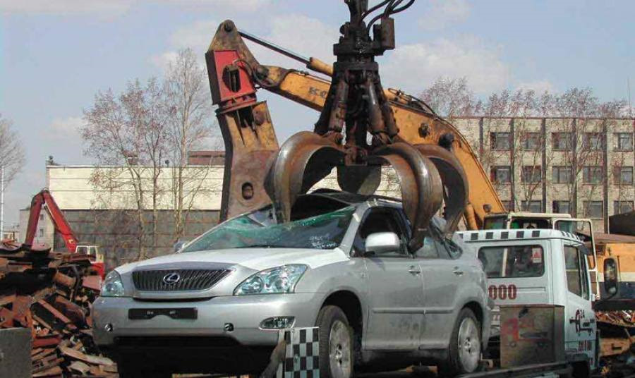 Вывоз старых автомобилей на утилизацию в Верхнем Уфалее в октябре